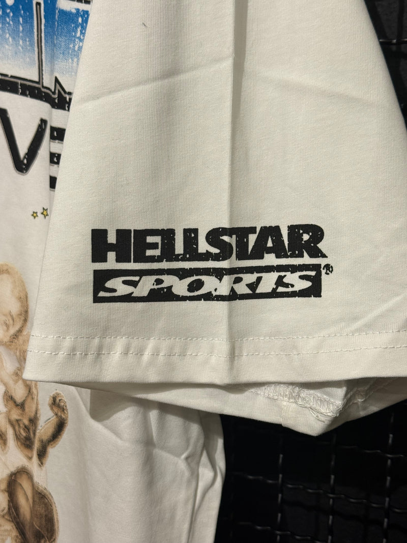 Camiseta Hellstar Kids Angels White - Pronta Entrega