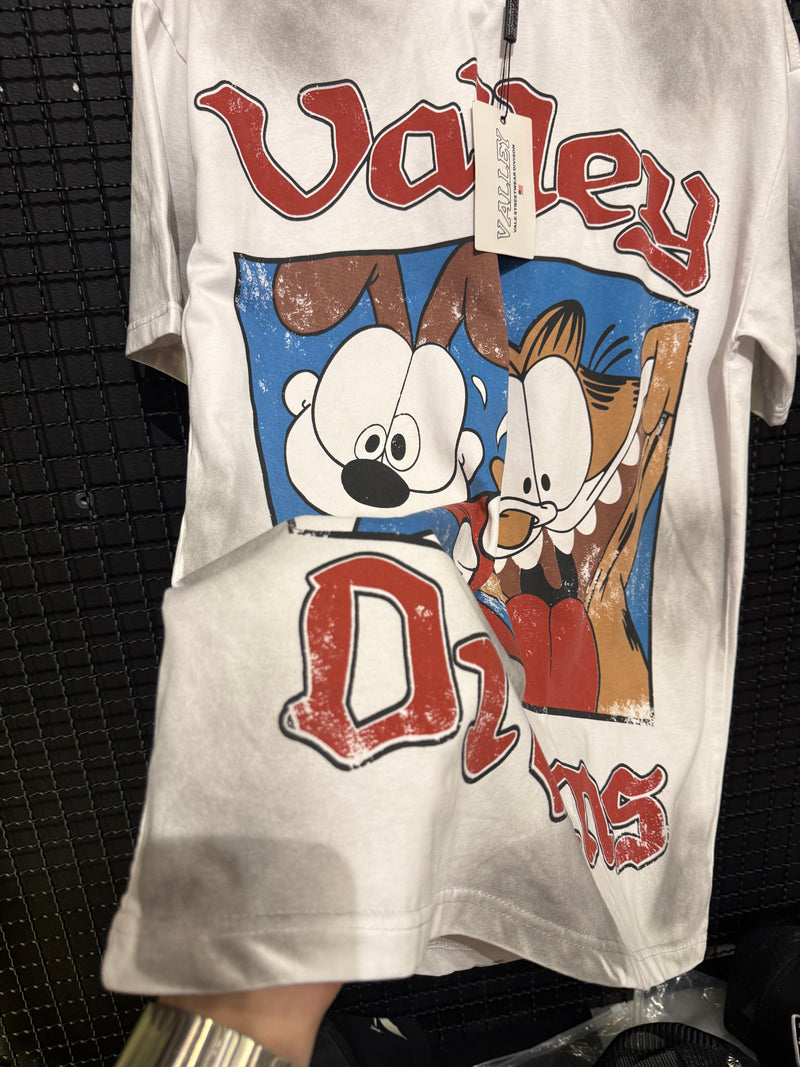 Camiseta Valley Dream Sunday Branca - Pronta Entrega