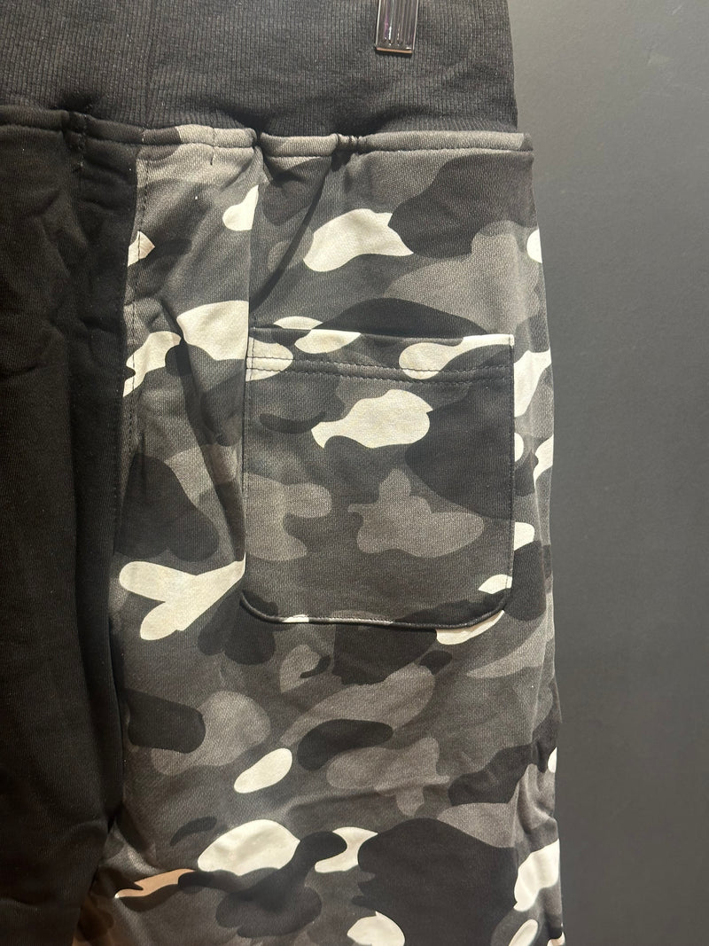 Short Bape Shark Half Camo - Pronta Entrega