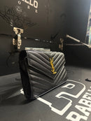 Carteira Saint Laurent Monogram Black - Pronta Entrega