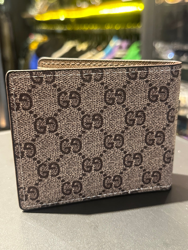 Carteira Gucci Tiger Bege - Pronta Entrega