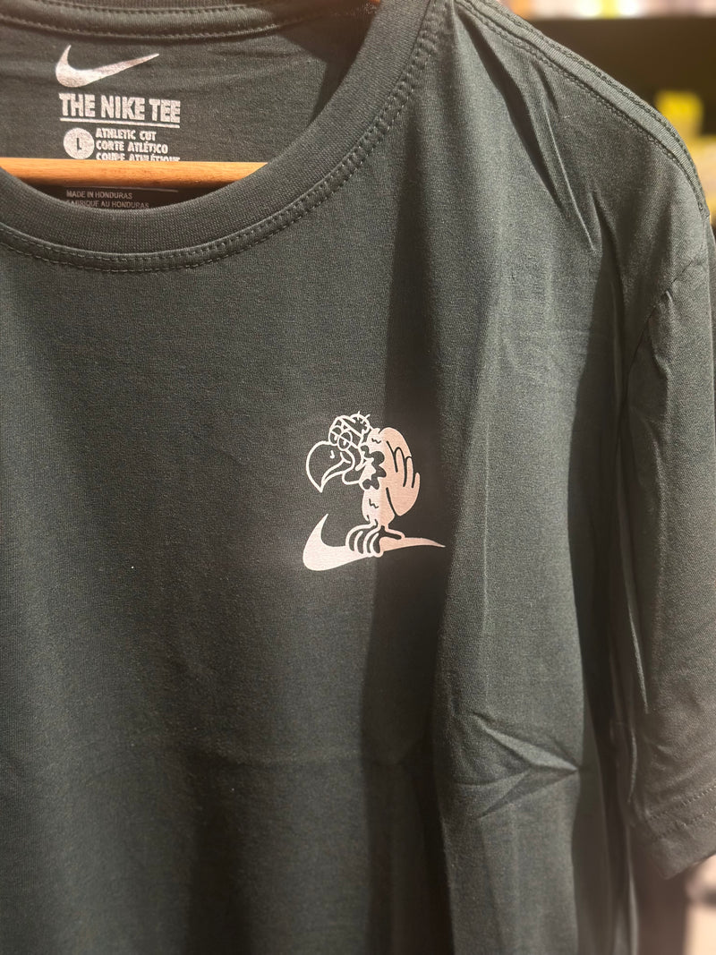 Camisa Nike SB Dark Nature Verde - Pronta Entrega