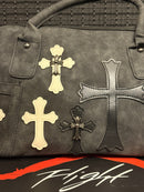 Bolsa Chrome Hearts Grey - Pronta Entrega