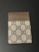 Carteira Gucci Porta Cartões Brown - Pronta Entrega