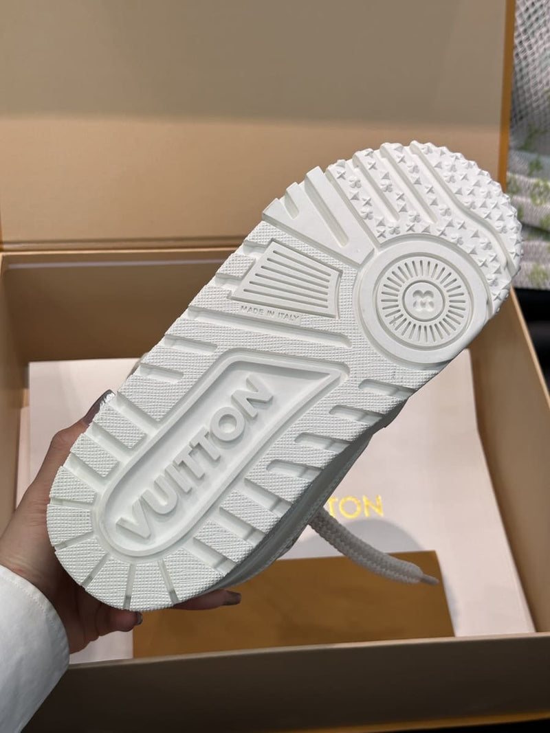 Louis Vuitton LV Trainer Maxi White - Encomenda