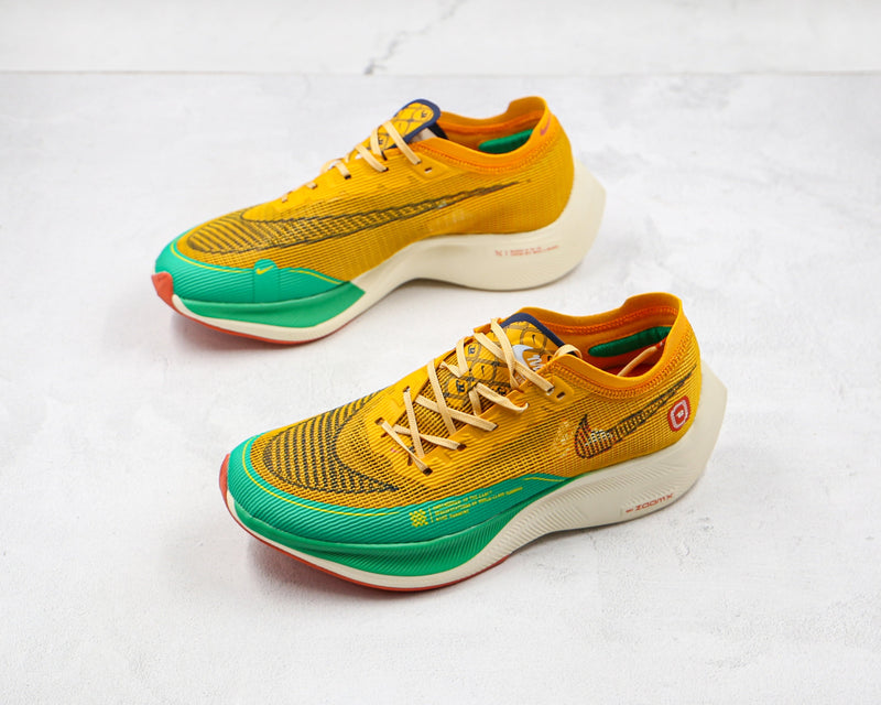 Nike Zoom X Vaporfly Next% 2 Dark Sulfur Stadium Green - Encomenda