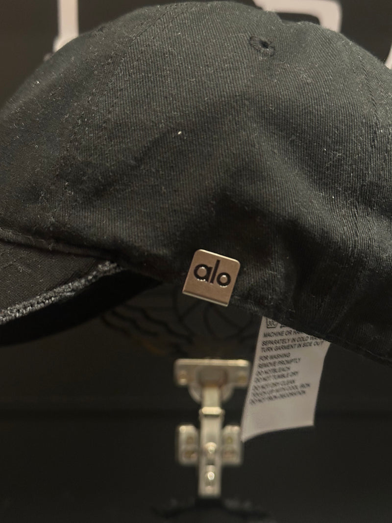 Boné Aba Curva Alo Preto - Pronta Entrega