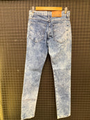 Calça John & John Jeans Marinho Destonado - Pronta Entrega