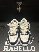 Tênis BAPE A Bathing APE Court Sta Black White - Pronta Entrega