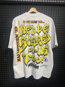 Camiseta Hellstar Frankenstein White - Pronta Entrega