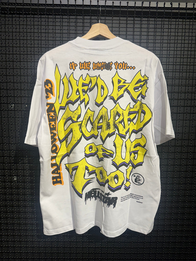 Camiseta Hellstar Frankenstein White - Pronta Entrega