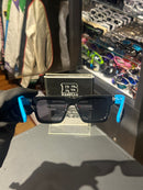 Óculos Louis Vuitton Retangular Armação Azul Lente Preta - Pronta Entrega