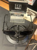 Óculos Versace Black Lente Preta - Pronta Entrega