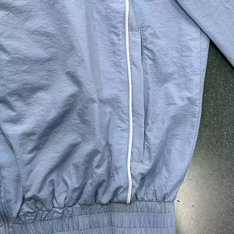 Conjunto Trapstar Irongate 2.0 Shellsuit Azul - Encomenda