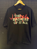 Camiseta Travis Scott Utopia x St. Michael Chaos Black - Pronta Entrega