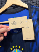 Camisa Seleção Brasil II 2026 - Masculina Nike Torcedor Azul e Preto - Copa do Mundo - Pronta Entrega