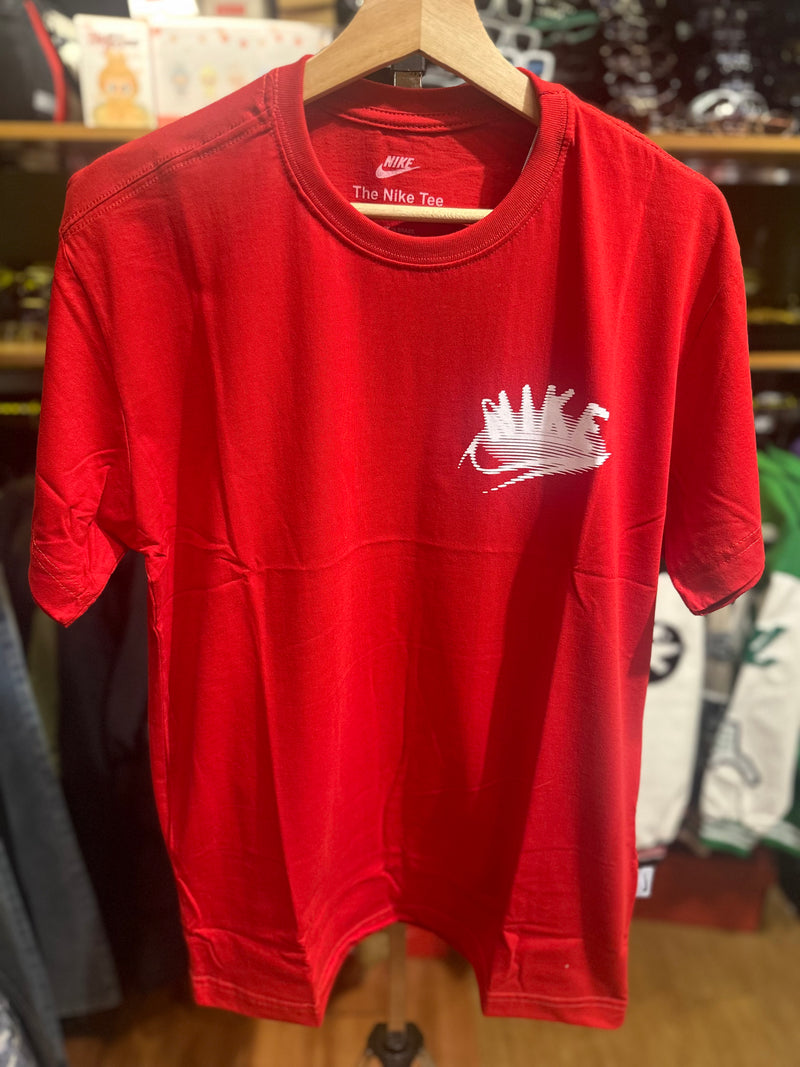 Camisa Nike Print Vermelha - Pronta Entrega
