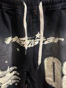 Short Hellstar Preto “08” - Pronta Entrega