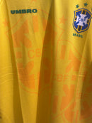 Camisa Vintage Umbro Seleção Brasileira Copa Do Mundo 1994 - Pronta Entrega