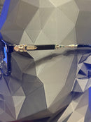 Óculos Chrome Hearts Black Armação Sword Lateral - Pronta Entrega