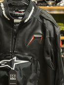 Jaqueta Alpinestars Advanced Black/Red - Pronta Entrega