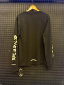 Chrome Hearts x Comme des Garçons Cross Long Sleeve Black - Pronta Entrega