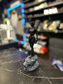 Boneco de Ação Pantera Negra Resina - Pronta Entrega