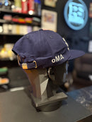 Boné oMA Studios NY NY Side Navy - Pronta Entrega