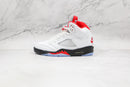 Jordan 5 Retro Fire Red Silver Tongue - Encomenda