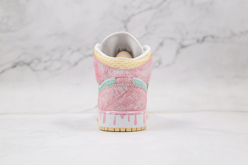 Jordan 1 Mid Paint Drip - Encomenda