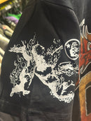 Camiseta Hellstar Preta - Pronta Entrega