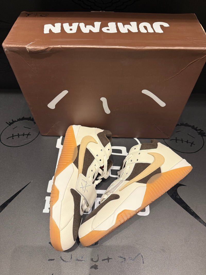 Tênis Travis Scott x Air Jordan Jumpman Jack TR Sail - Pronta Entrega