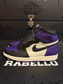 Tênis Nike Air Jordan 1 Retro High "Court Purple 2.0" - Pronta Entrega