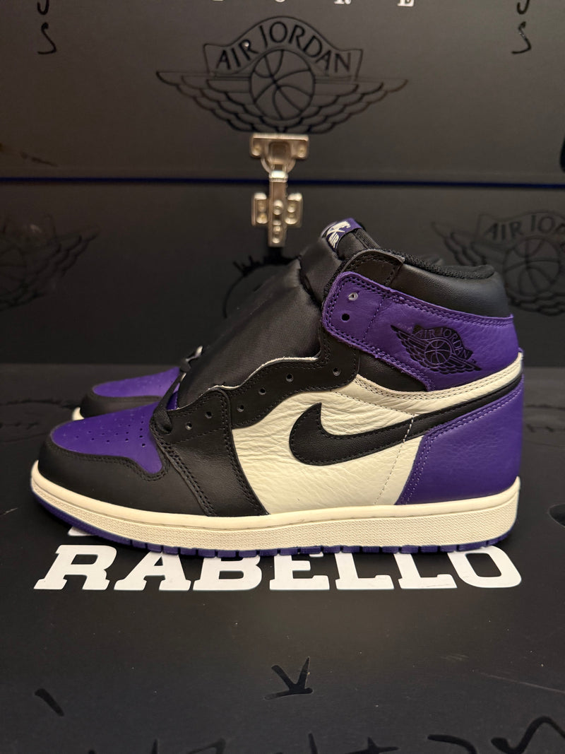 Tênis Nike Air Jordan 1 Retro High "Court Purple 2.0" - Pronta Entrega