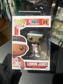 Funko Pop! Sports NBA LeBron James Cleveland Cavaliers Figure