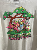 Camisa High CO. Fantasy Tee off white - Pronta Entrega