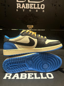 Tênis Nike Air Jordan 1 Retro Low OG SP x Travis Scott "Fragment" - Pronta Entrega