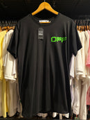 Camiseta Off-White Jerry Slim Fit Preta - Pronta Entrega