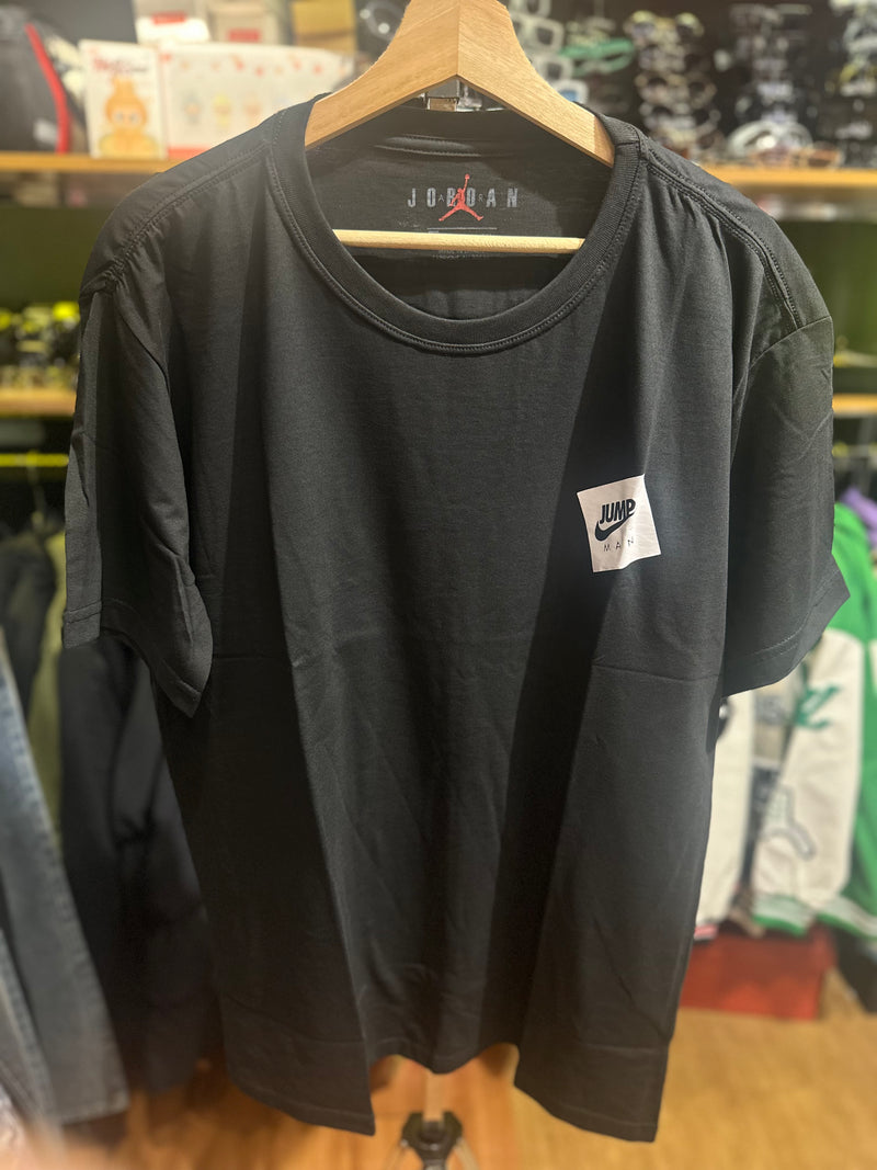 Camisa Nike Air Jordan Jumpman Preta - Pronta Entrega