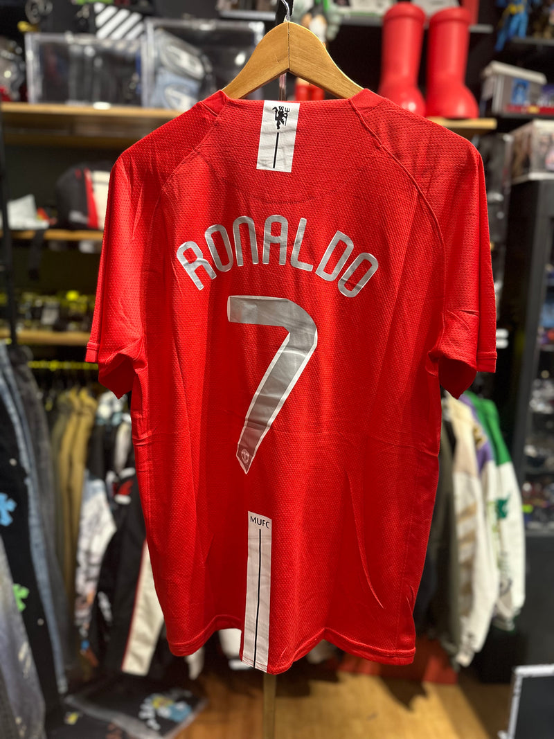 Camisa Vintage Nike Manchester United 07/08 Cristiano Ronaldo