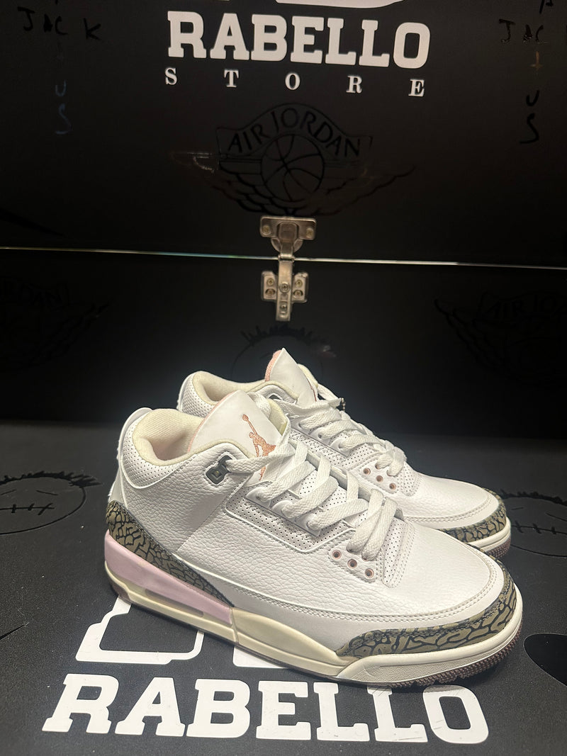 Tênis Nike Air Jordan 3 Retro "Neapolitan Dark Mocha" (Women's) - Pronta Entrega