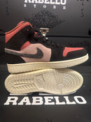Tênis Nike Air Jordan 1 Mid Canyon Rust - Pronta Entrega