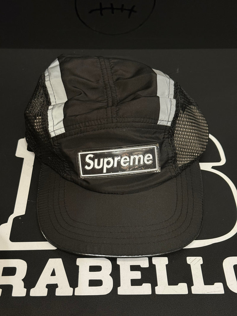 Boné Supreme Black Reflective - Pronta Entrega
