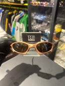 Óculos Oakley Penny Cooper com Side Blinder Lente Preta - Pronta Entrega