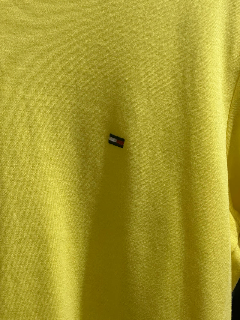 Camisa Tommy Hilfiger Amarela - Pronta Entrega