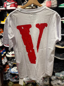 Camiseta VLONE ‘Bad Habits But Good Intentions’ Branca - Pronta Entrega