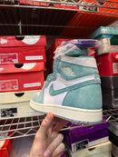 Tênis Nike Air Jordan 1 High Turbo Green - Pronta Entrega