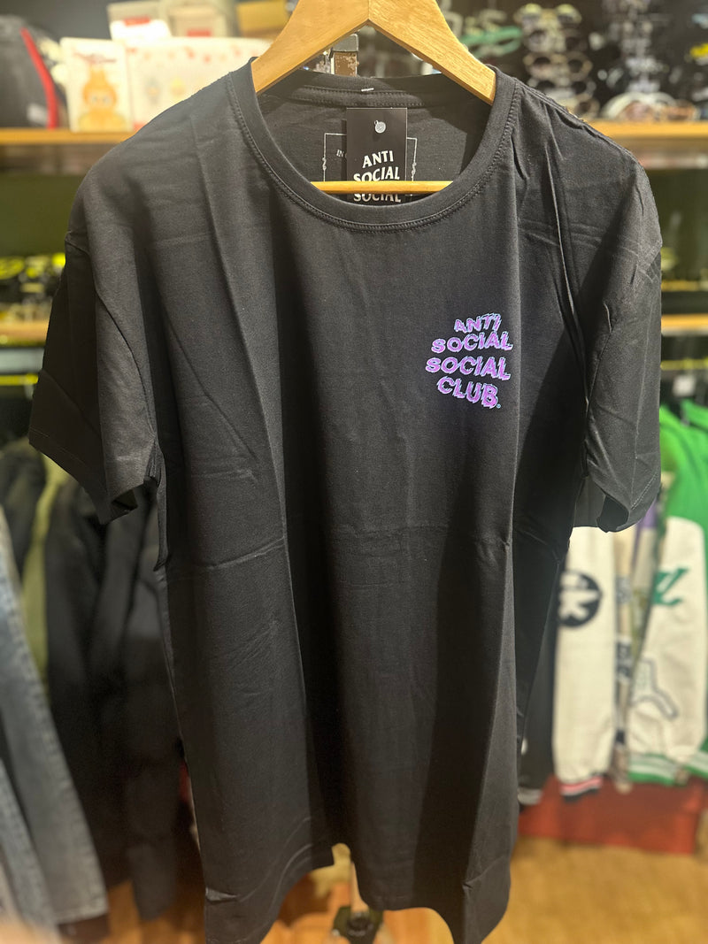 Camisa Anti Social Social Club Preta - Pronta Entrega