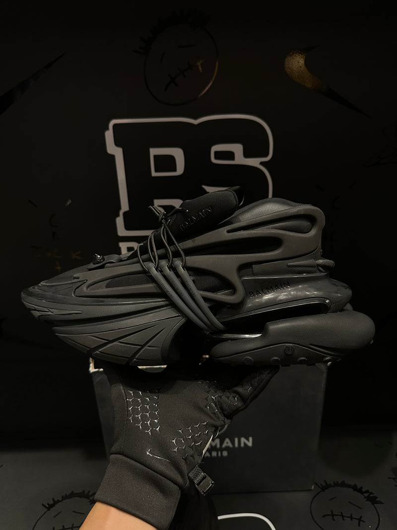 Tênis Balmain Unicorn Black - Pronta Entrega