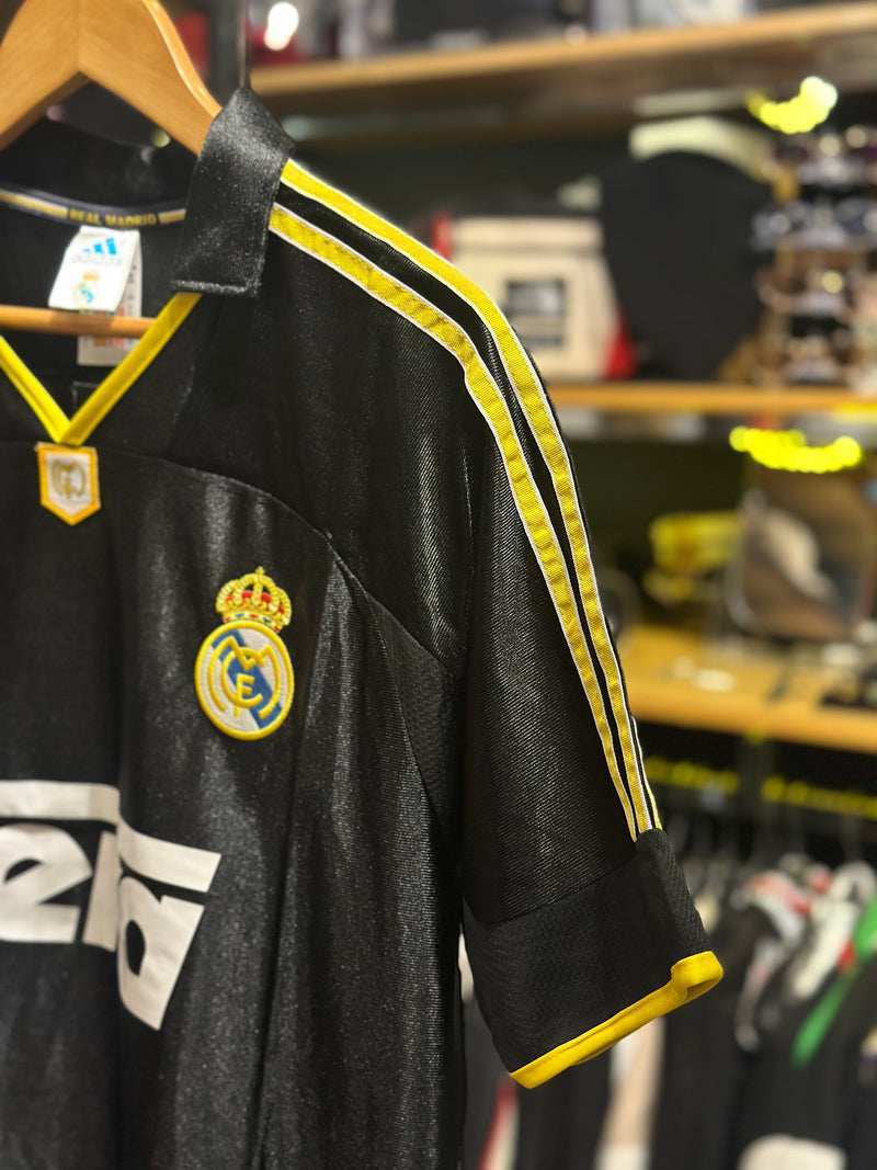 Camisa Vintage Adidas Teka Real Madrid 98/99 - Pronta Entrega